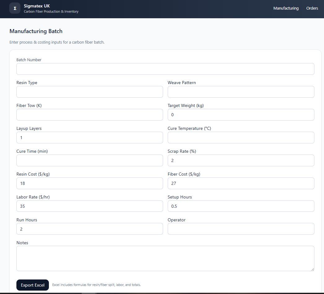 WPF Orders & Sage integration screenshot