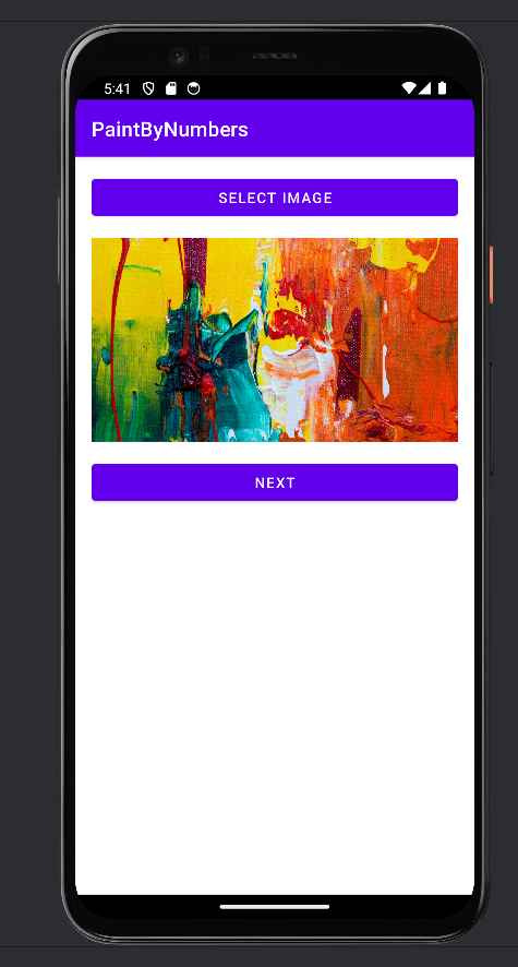 Paint By Numbers screenshot