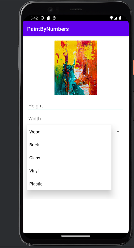 Paint By Numbers screenshot