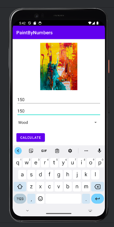 Paint By Numbers screenshot